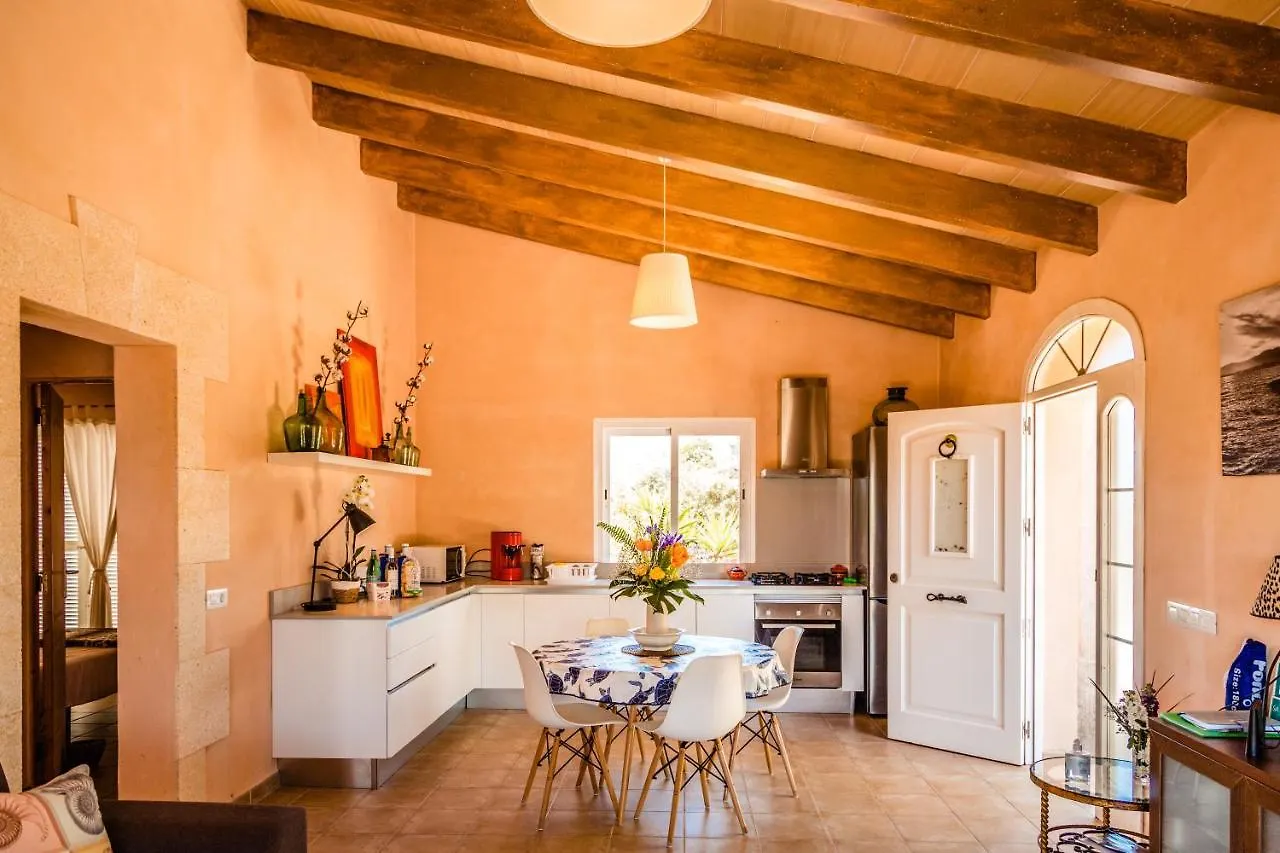 Holiday home Finca Bassa Serra Santanyi Spain